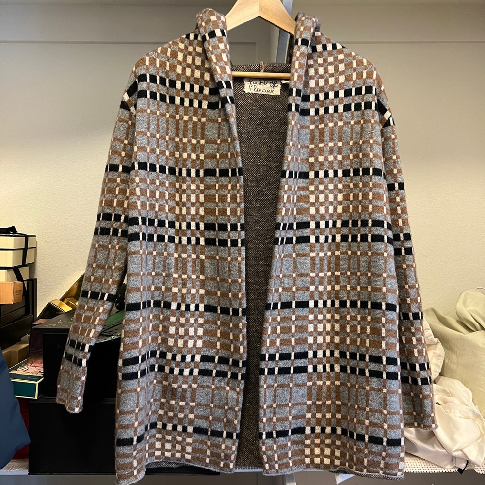 Anthropologie Long Sweater Cardigan